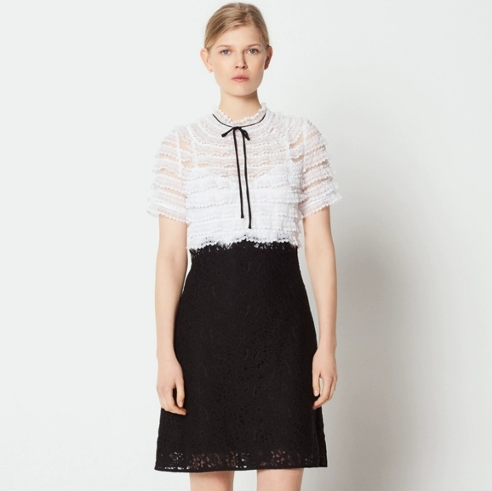 Sandro Lace Dress